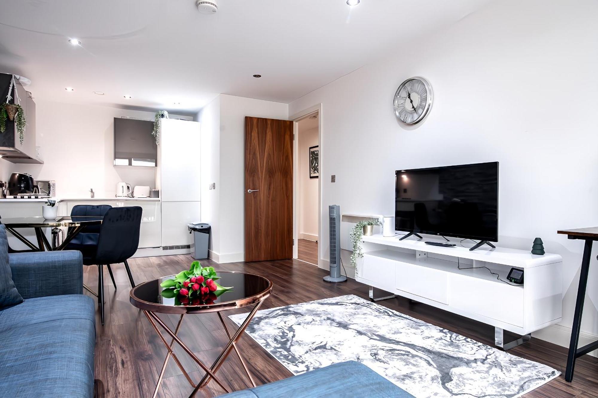 Stunning Apartment In Birmingham Extérieur photo