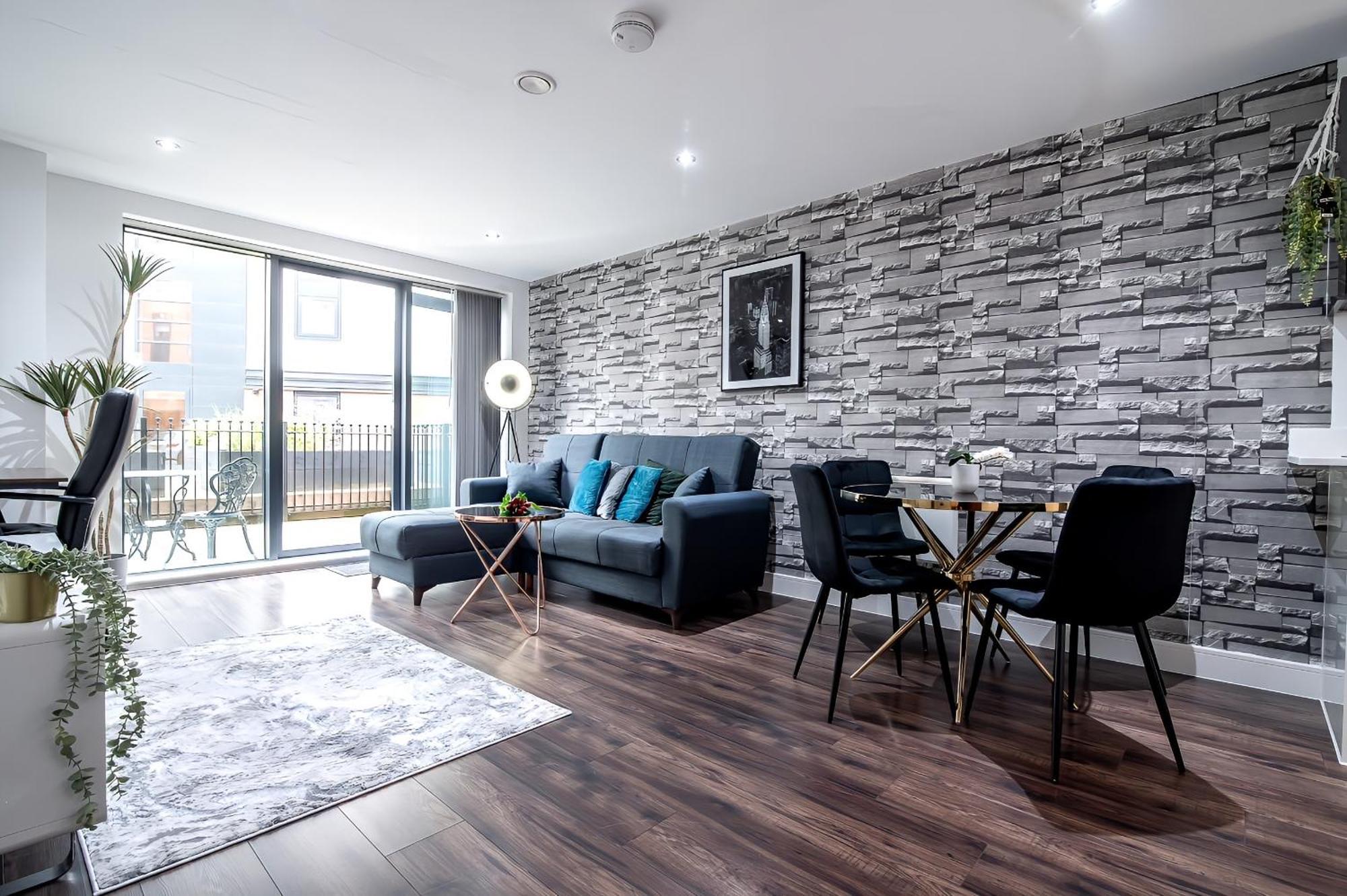 Stunning Apartment In Birmingham Extérieur photo