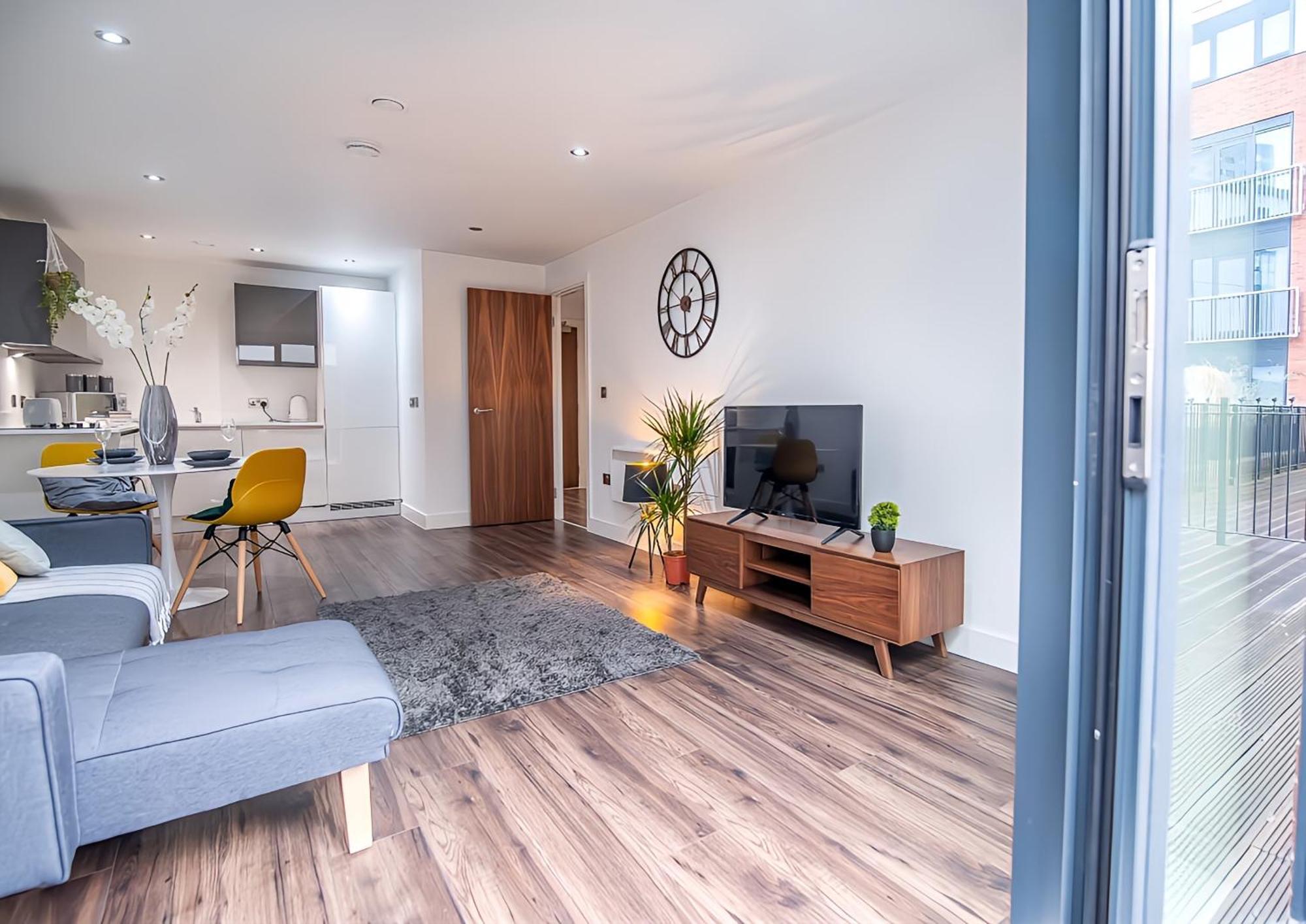 Stunning Apartment In Birmingham Chambre photo