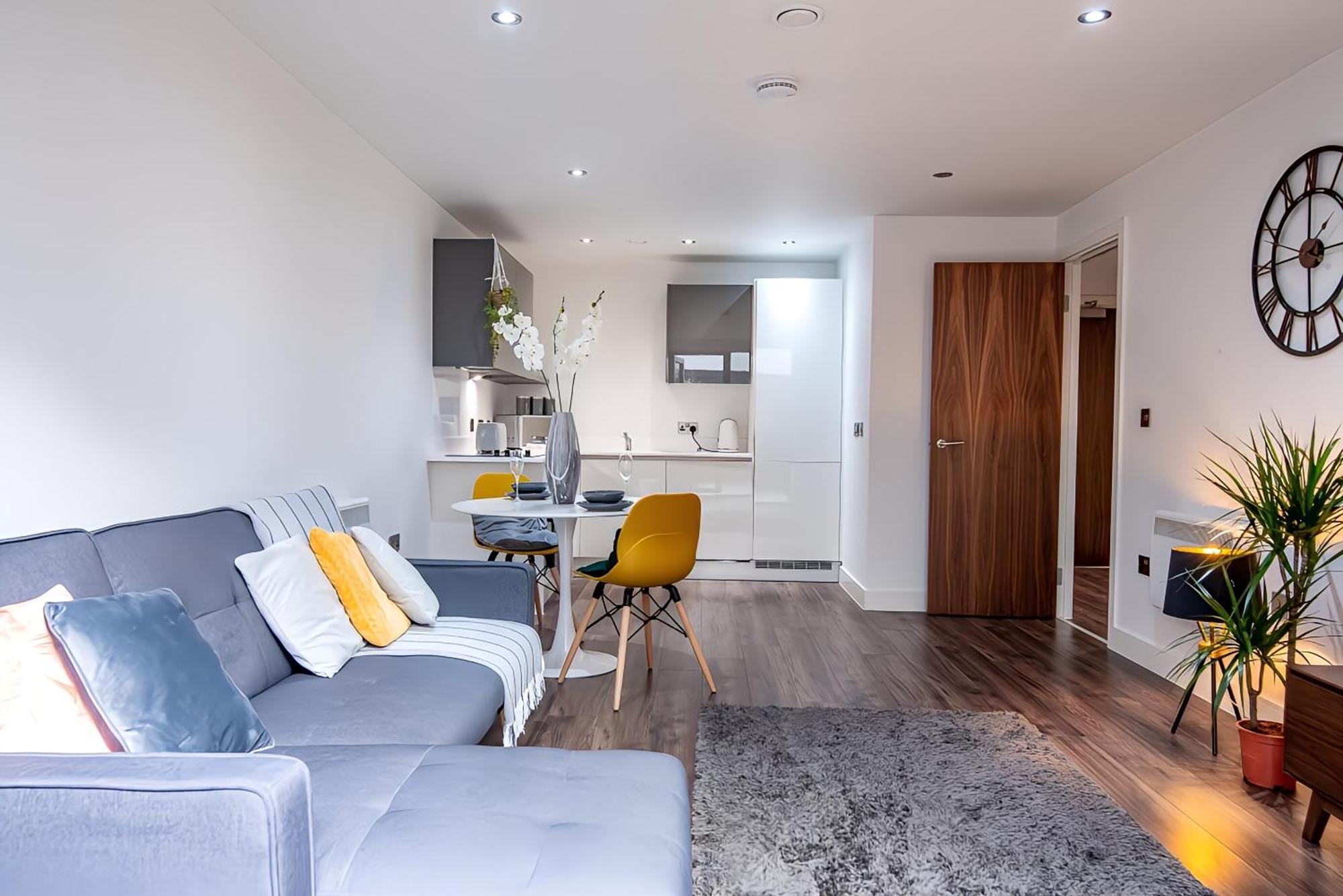 Stunning Apartment In Birmingham Chambre photo