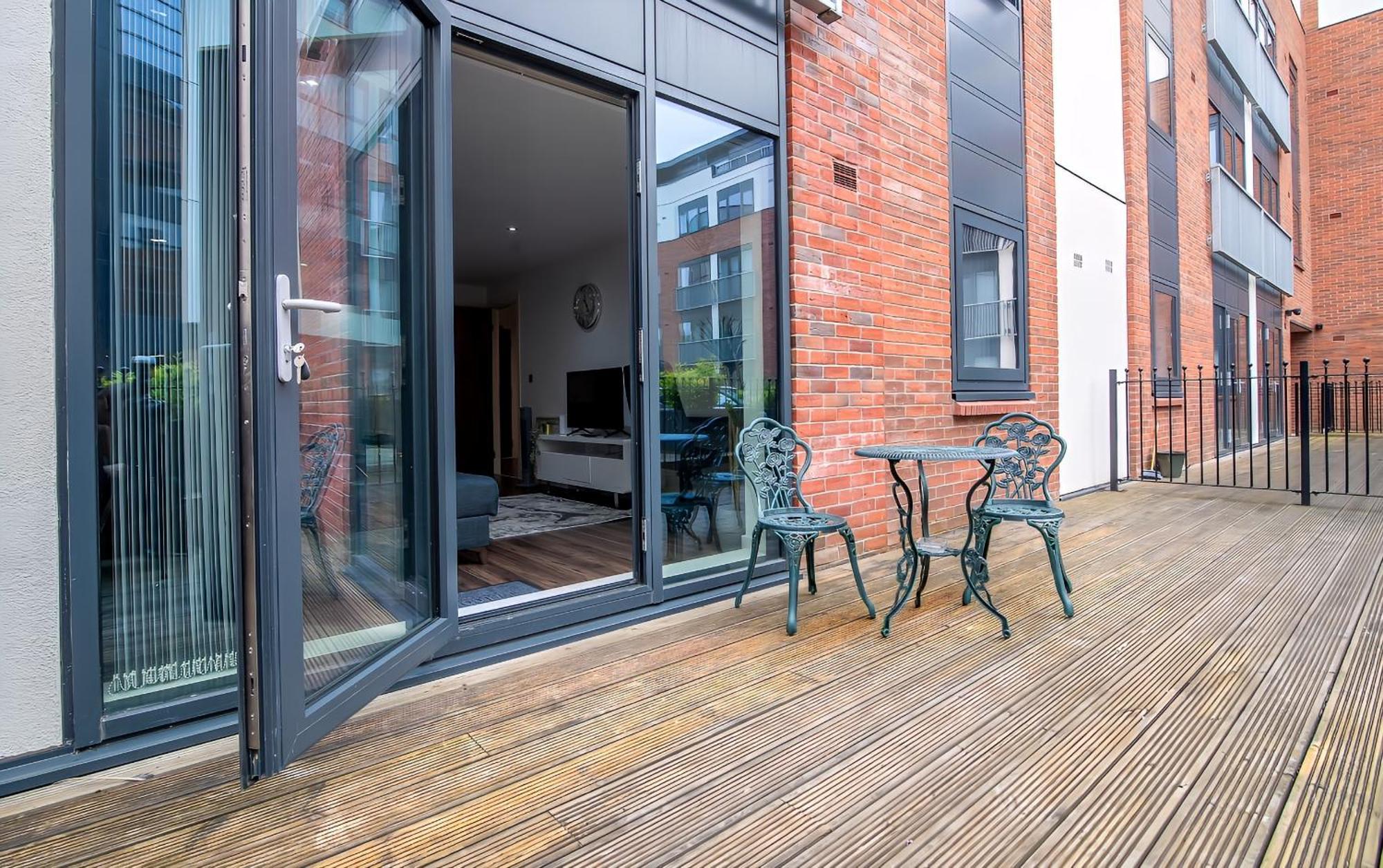Stunning Apartment In Birmingham Extérieur photo